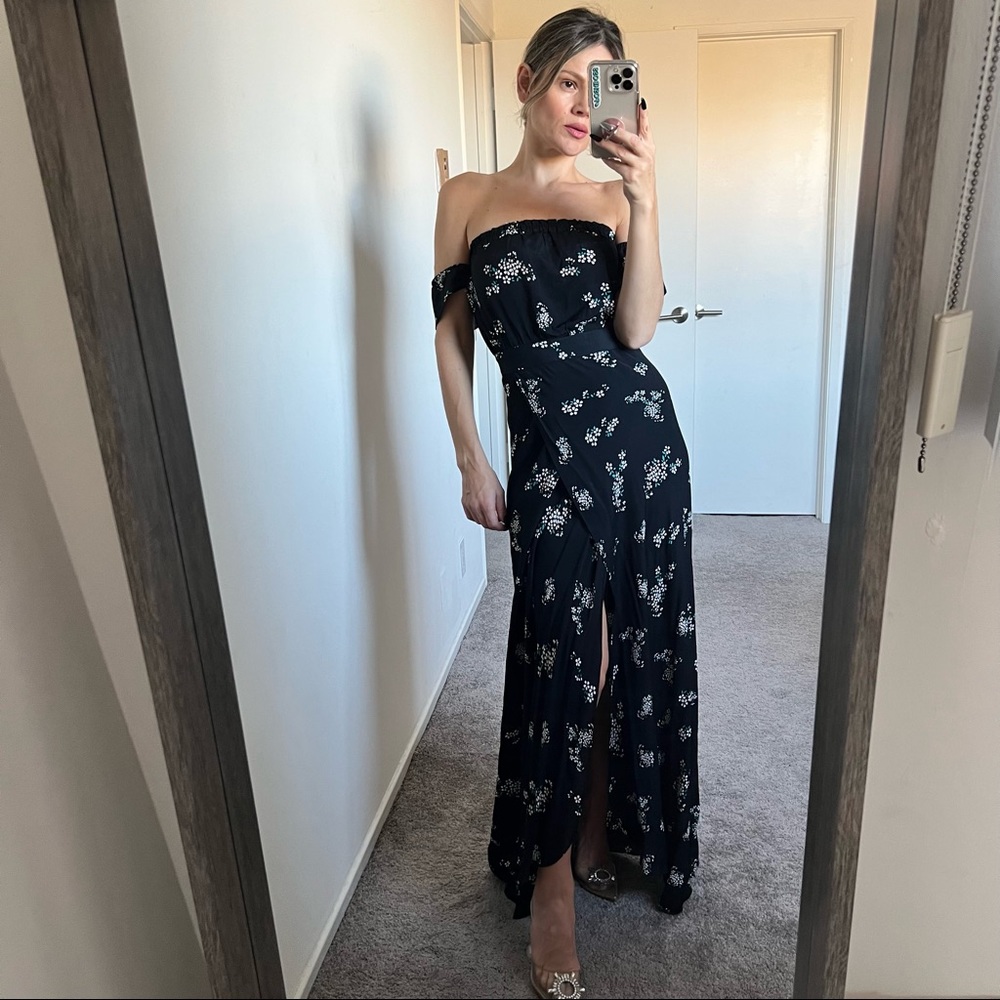 Flynn Skye Bella Maxi Dress S